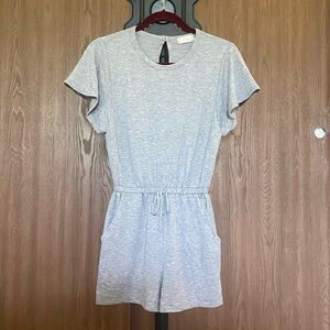 Grey Romper